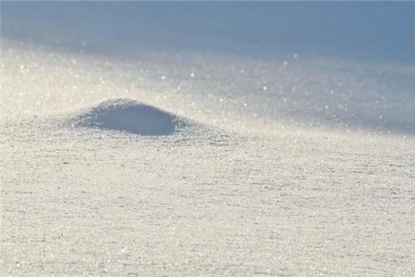 梦见地上有雪是什么征兆