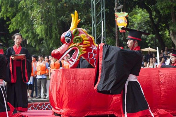 梦见祭祀、神道、道场