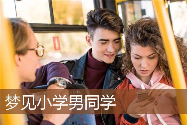 梦见小学男同学是什么意思