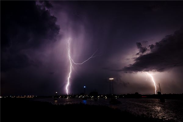 梦见下雨打雷闪电很大是什么意思