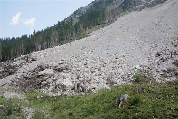 梦见大山滑坡是什么意思