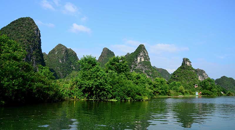 桂林风水与山水