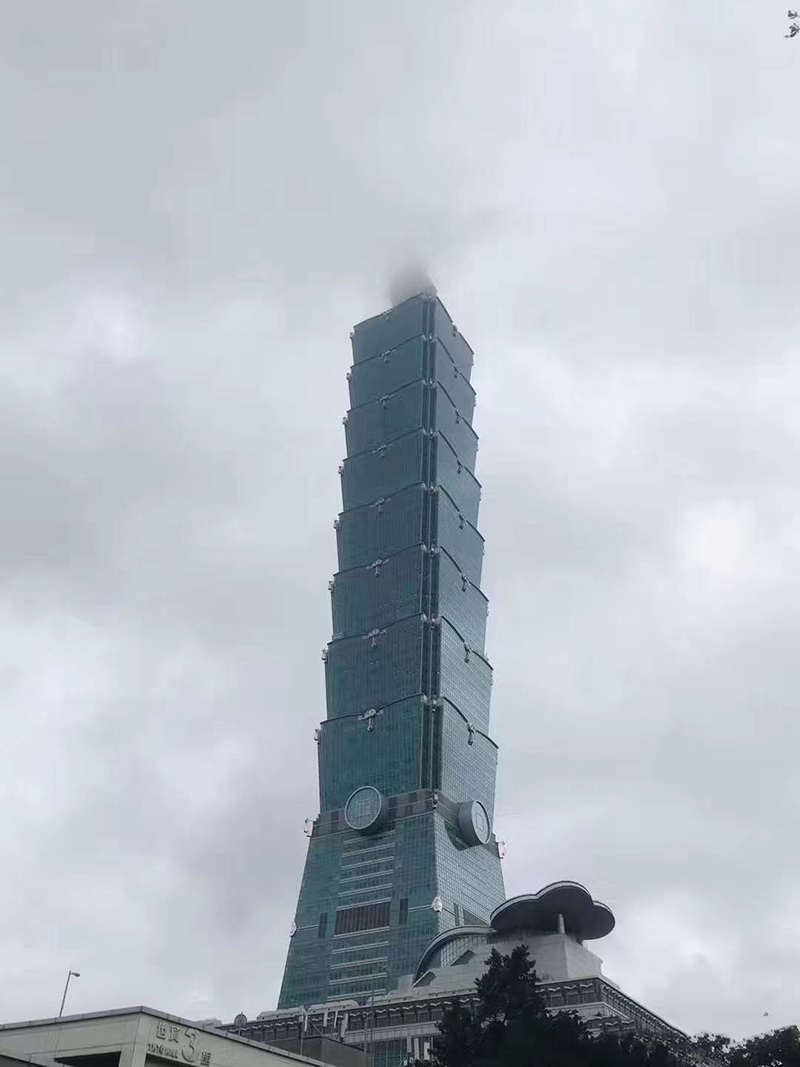 台北101大厦看台湾的风水有多盛行