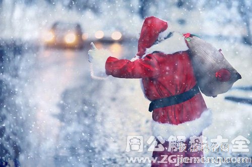 梦见圣诞节下雪